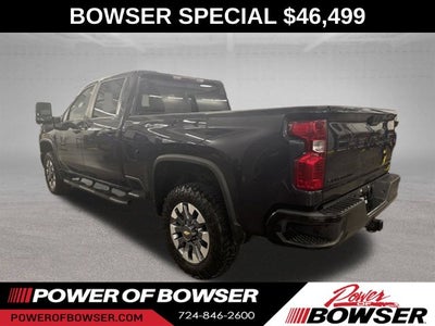 2024 Chevrolet Silverado 2500HD Custom