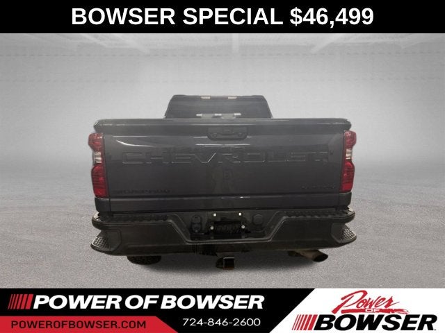 2024 Chevrolet Silverado 2500HD Custom