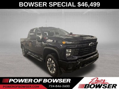 2024 Chevrolet Silverado 2500HD Custom