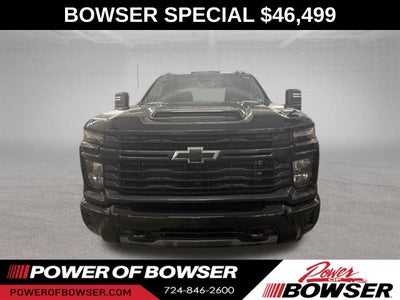 2024 Chevrolet Silverado 2500HD Custom