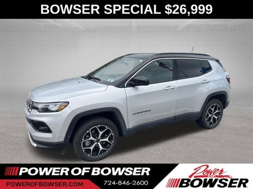 2026 Jeep Compass Limited