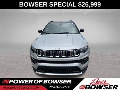 2026 Jeep Compass Limited