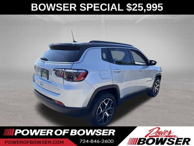 2026 Jeep Compass Limited