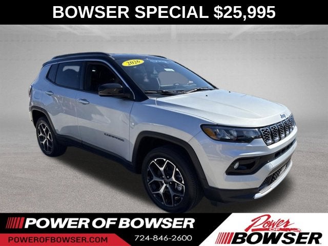 2026 Jeep Compass Limited
