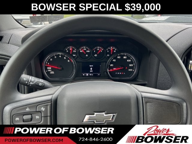 2023 Chevrolet Silverado 1500 Custom Trail Boss