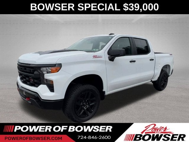 2023 Chevrolet Silverado 1500 Custom Trail Boss