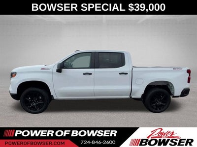 2023 Chevrolet Silverado 1500 Custom Trail Boss