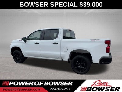 2023 Chevrolet Silverado 1500 Custom Trail Boss