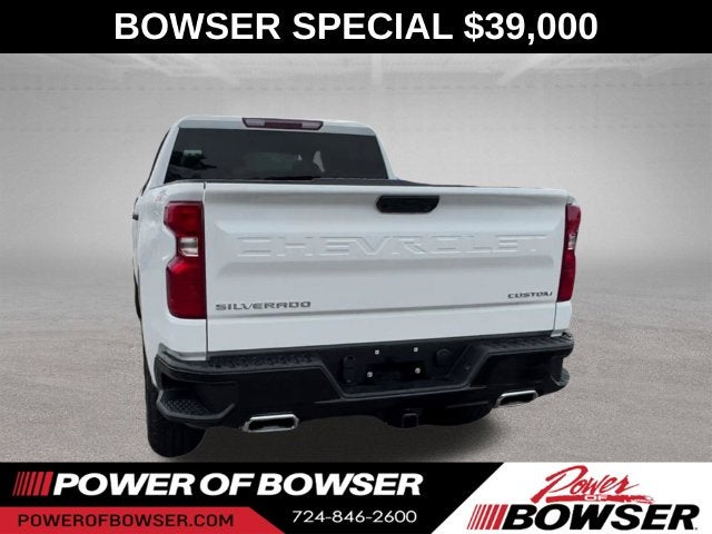 2023 Chevrolet Silverado 1500 Custom Trail Boss