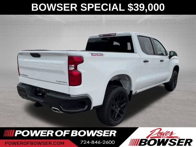 2023 Chevrolet Silverado 1500 Custom Trail Boss