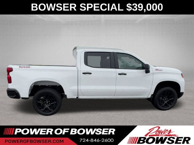 2023 Chevrolet Silverado 1500 Custom Trail Boss