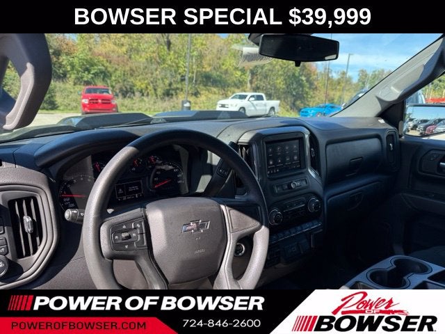 2023 Chevrolet Silverado 1500 Custom Trail Boss