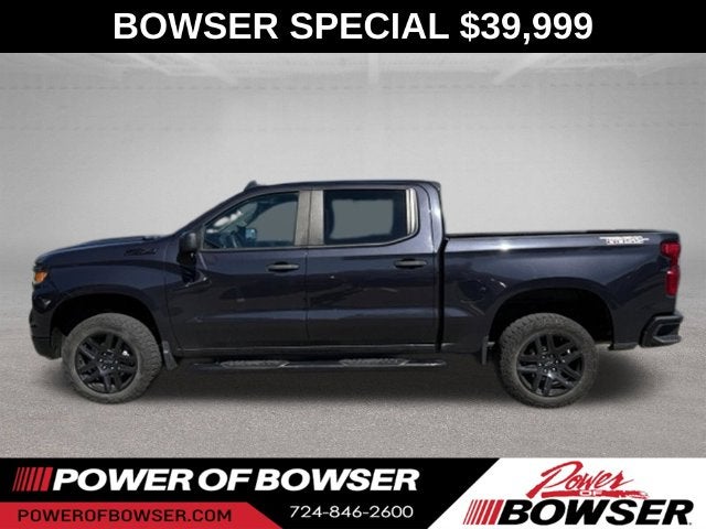 2023 Chevrolet Silverado 1500 Custom Trail Boss