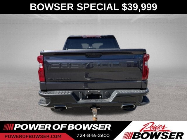 2023 Chevrolet Silverado 1500 Custom Trail Boss