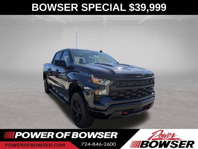 2023 Chevrolet Silverado 1500 Custom Trail Boss