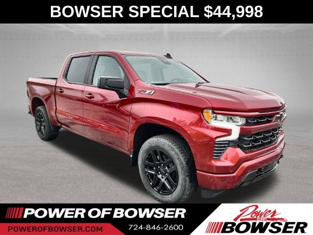 2024 Chevrolet Silverado 1500 RST