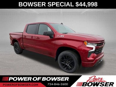 2024 Chevrolet Silverado 1500 RST