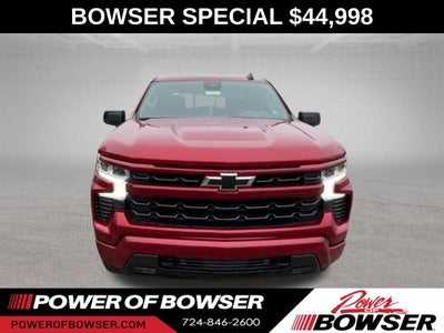 2024 Chevrolet Silverado 1500 RST