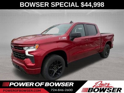 2024 Chevrolet Silverado 1500 RST
