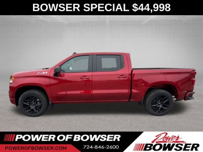 2024 Chevrolet Silverado 1500 RST