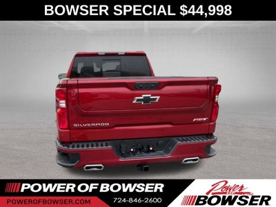 2024 Chevrolet Silverado 1500 RST