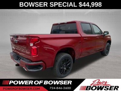 2024 Chevrolet Silverado 1500 RST