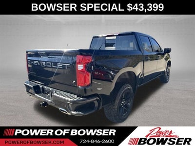 2022 Chevrolet Silverado 1500 LT Trail Boss