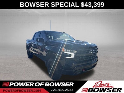 2022 Chevrolet Silverado 1500 LT Trail Boss