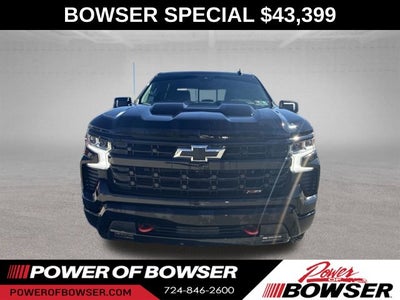 2022 Chevrolet Silverado 1500 LT Trail Boss