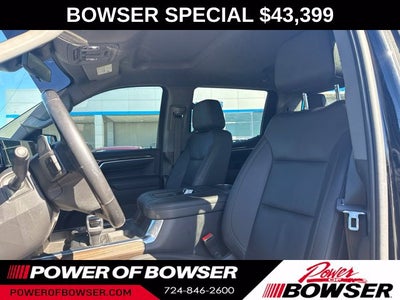 2022 Chevrolet Silverado 1500 LT Trail Boss