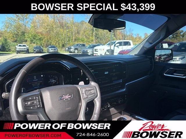 2022 Chevrolet Silverado 1500 LT Trail Boss