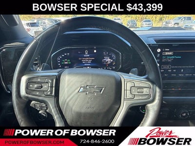 2022 Chevrolet Silverado 1500 LT Trail Boss