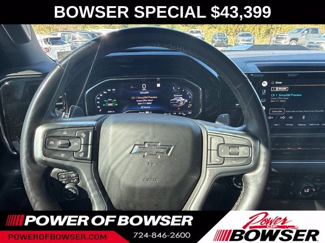 2022 Chevrolet Silverado 1500 LT Trail Boss