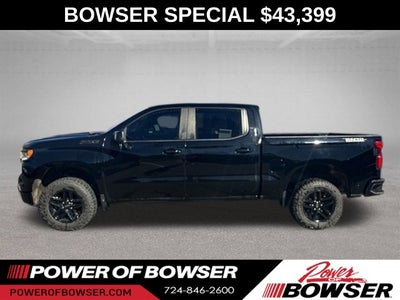 2022 Chevrolet Silverado 1500 LT Trail Boss