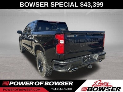 2022 Chevrolet Silverado 1500 LT Trail Boss