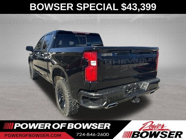 2022 Chevrolet Silverado 1500 LT Trail Boss