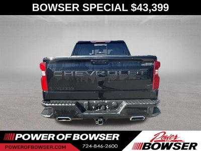 2022 Chevrolet Silverado 1500 LT Trail Boss