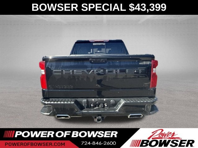 2022 Chevrolet Silverado 1500 LT Trail Boss