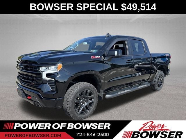 2024 Chevrolet Silverado 1500 LT Trail Boss
