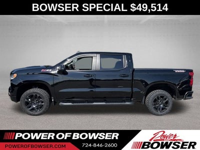 2024 Chevrolet Silverado 1500 LT Trail Boss