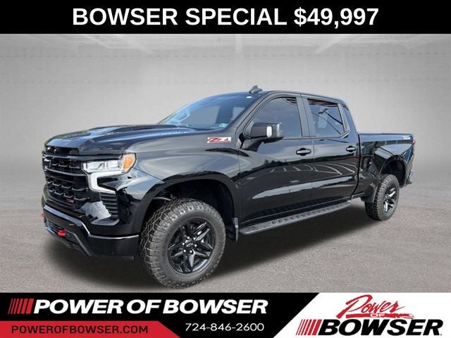 2022 Chevrolet Silverado 1500 LT Trail Boss