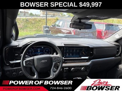 2022 Chevrolet Silverado 1500 LT Trail Boss