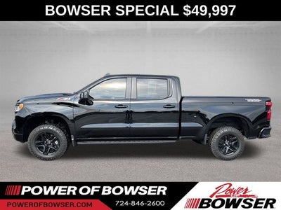 2022 Chevrolet Silverado 1500 LT Trail Boss