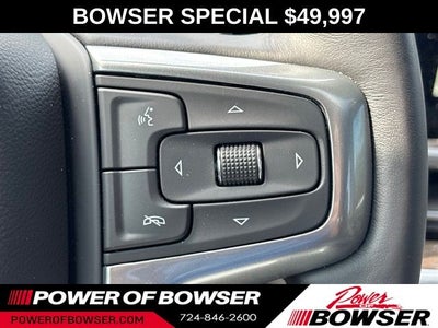 2022 Chevrolet Silverado 1500 LT Trail Boss
