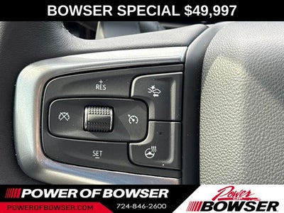 2022 Chevrolet Silverado 1500 LT Trail Boss