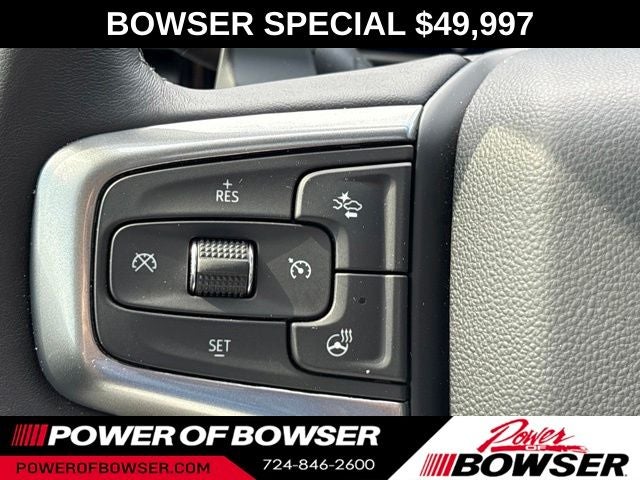 2022 Chevrolet Silverado 1500 LT Trail Boss
