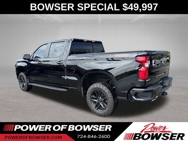 2022 Chevrolet Silverado 1500 LT Trail Boss