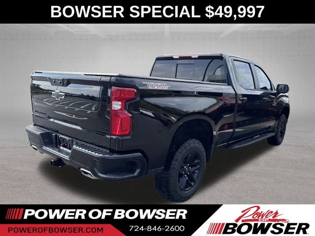 2022 Chevrolet Silverado 1500 LT Trail Boss