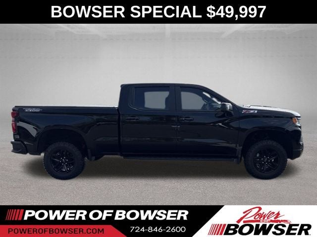2022 Chevrolet Silverado 1500 LT Trail Boss