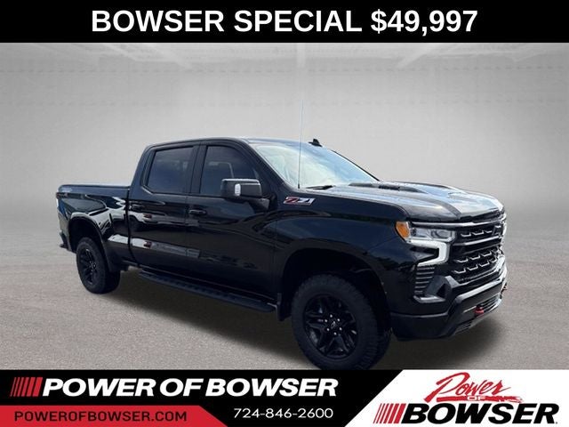 2022 Chevrolet Silverado 1500 LT Trail Boss
